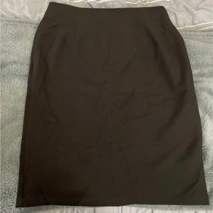 SHEIN Black pencil skirt